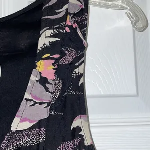 Urban Outfitters Kimchi Blue Navy Floral Sleeveless Mini Dress thumbnail 6