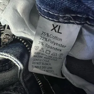 Women's Classic Blue Straight Leg Jeans #345 thumbnail 4