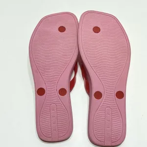 Reef Solaye Hibiscus Pink Red Flip Flop Sandals Womens 9 Beach Vacation thumbnail 9