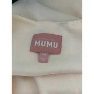 Show Me Your Mumu Lisa Top Buttercream Yellow Size Medium thumbnail 8