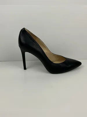 Pointed Toe Black Pumps Pointed Toe Size 8 Heels Jessica Simpson 4 inches thumbnail 5