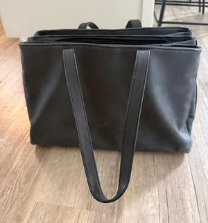Tote bag Black thumbnail 1