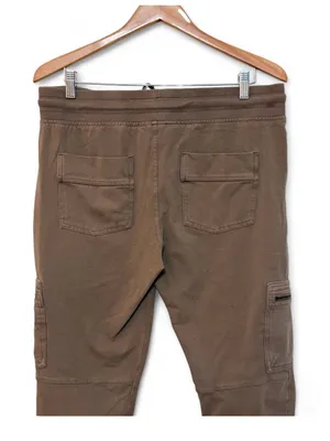 Natural Reflections Women’s Bella Vista Joggers Canteen Color Size Large thumbnail 10