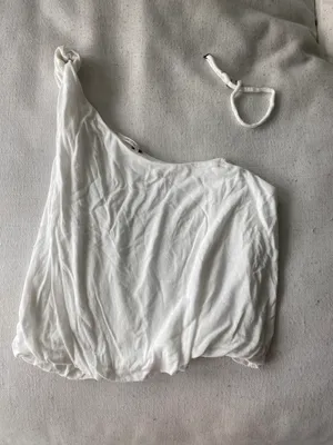 Free People One Shoulder Bubble Tank thumbnail 3