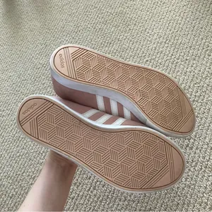 Adidas Women's Neo Courtset Sneakers Dusty Pink White Soft Size 7.5 Fashion EUC thumbnail 14