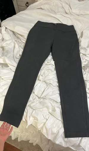 Gray express pants thumbnail 1