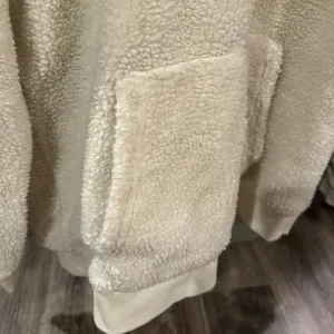 Official Off-White Vans Sherpa Quarter Zip Hoodie thumbnail 6