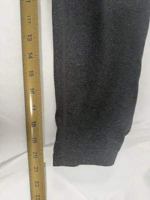 Prana Transform Capri Women’s Leggings Medium Charcoal Gray NWT thumbnail 7