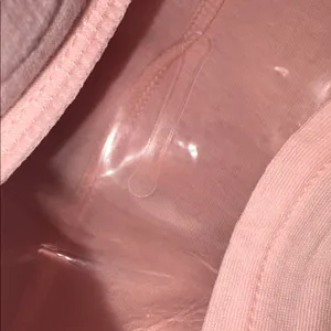 NWT Rose Quartz Pink Vast Life Climate Change Zip up fleece hoodie -water bottle thumbnail 12