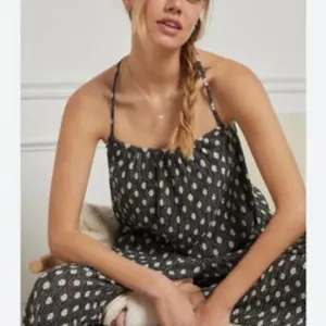 ANTHROPOLOGIE Morris Plisse‎ Top size Large thumbnail 2