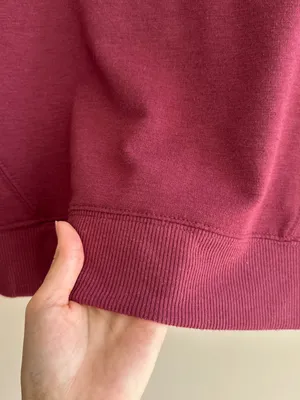 C&C California “Fall Is My Favorite Color” Maroon Sweatshirt, Size Medium thumbnail 16