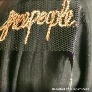 Free People NWT  Purple Sequin Mesh Mini thumbnail 5