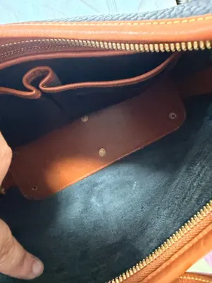 Downeast VINTAGE dooney and bourke leather purse thumbnail 9
