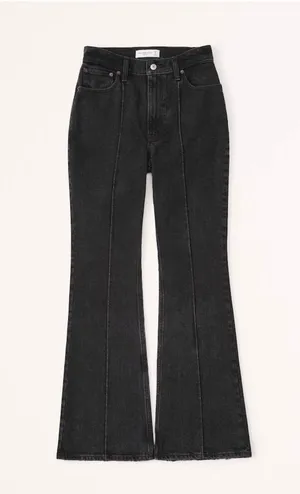 Abercrombie high rise vintage flare jeans thumbnail 7
