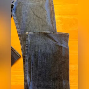 Rock & Republic Blue Flare Wide Leg Jeans thumbnail 5
