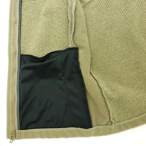 Woolrich Vest Womens M‎ Full Zip Acrylic Blend Brown Gorpcore Cabincore thumbnail 6