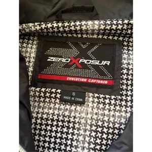 ZeroXposur Woman’s Raincoat Jacket Active Wear 4 Pockets Zipper Black S thumbnail 4