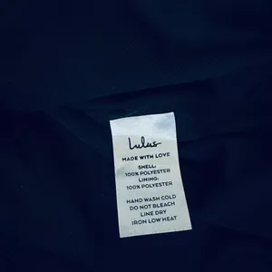 Lulus Romantic Allure Black Satin Asymmetrical Mini Dress thumbnail 11