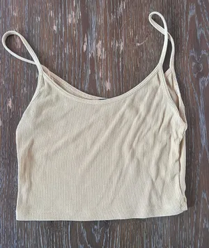Brandy Melville Yellow Tank Top thumbnail 3