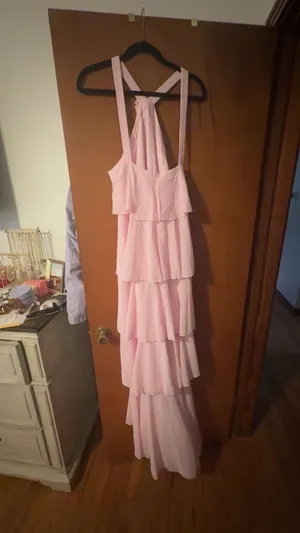 semi formal dress Pink Size L thumbnail 2