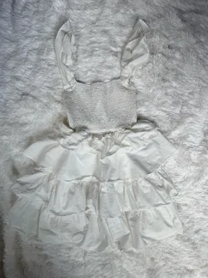 Mabel Dress Mini White thumbnail 1