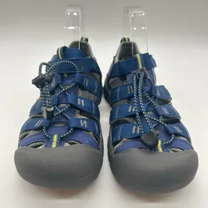 Preowned Keen Newport H2‎ Blue Gray Outdoor Hiking Water Shoes Women 5 thumbnail 2