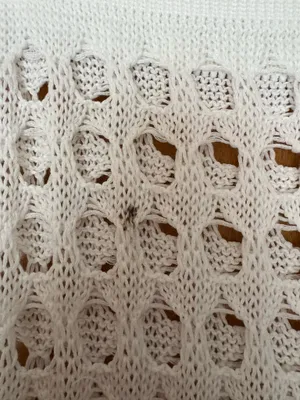 Amazon Women Sexy Hollow Out Mesh Tassle Skirts Beach Cover Up Summer Fish Net S thumbnail 6