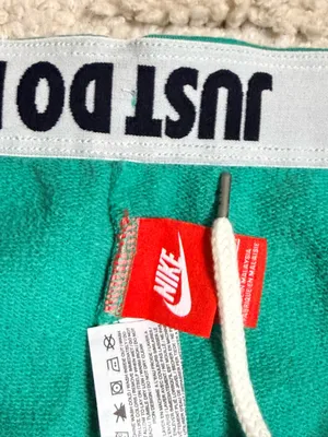 Nike Women's Sportswear Rally "Just Do It" Graphic Fleece Sweatpants size Large thumbnail 4