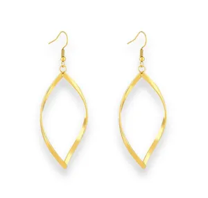 Elegant Geometric Square Dangle Drop Earrings for Women thumbnail 4