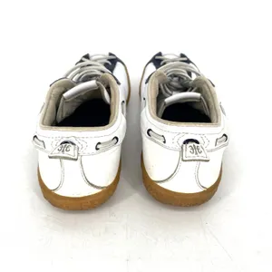 Royal Elastics Vintage Y2K Sneakers White Blue Gum Sole Women's Size 6 thumbnail 2