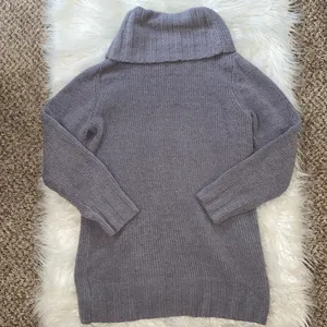 Merona Gray Turtle Neck Sweater thumbnail 3