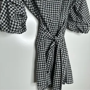Lovers + Friends Gabriel Ruched Sleeve Wrap Mini Dress Size XS thumbnail 7