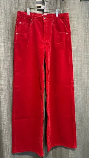 Special A red corduroy pants thumbnail 1