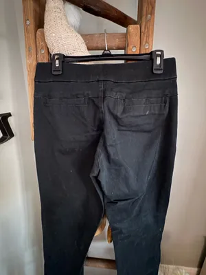 Lee style up black size large jeggings thumbnail 4