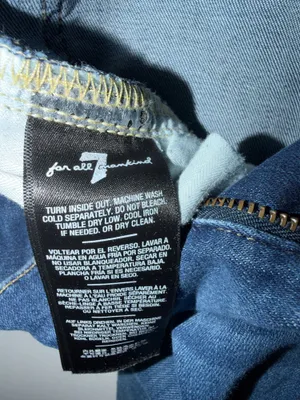 7 For All Mankind Jeans Dojo thumbnail 6