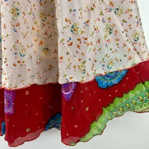 Boutique Reversible Maxi Wrap Skirt BIN07 thumbnail 3