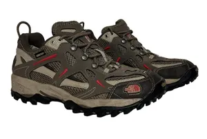 The North Face Hedgehog III GTX Hiking Shoes Shoe Size 8.5 Brown Waterproof thumbnail 1