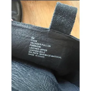 Frye villager black boot thumbnail 8
