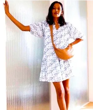 NWOT Cleobella Nevah Floral Mini Dress thumbnail 1