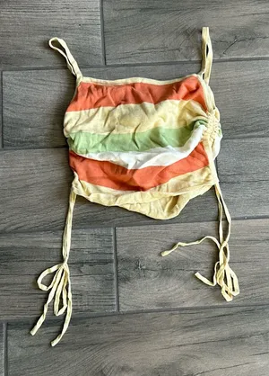 Sabo skirt Leto top in tropical thumbnail 1