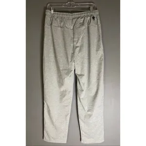 New Sport Grey Quick Dry Athletic Sweat Pants Zipper Pockets Size M NWOT thumbnail 5