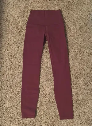 Lululemon Align 25” Maroon thumbnail 1