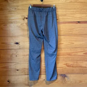 Lululemon On The Fly Pant 27" in Heathered Black Grey 4 W5BSES thumbnail 2