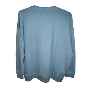 Year Of‎ Ours Yos X Fff Crewneck Sweatshirt Women Size Xl/2x Blue Cotton New thumbnail 5
