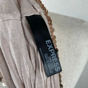 Express gold sequin infinity scarf, one‎ size thumbnail 4