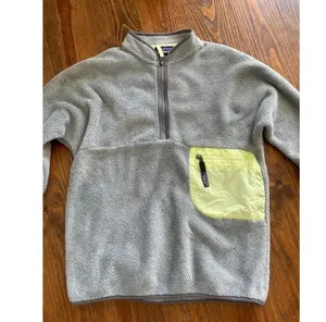 Patagonia Women's Re-Tool 1/2 Zip Pullover in Tailored Gray&Nickel, M thumbnail 3