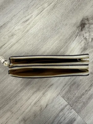 Coach Tan Signature 2 Bag Wristlet thumbnail 3