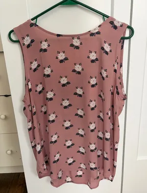 Loft Blouse Floral thumbnail 1