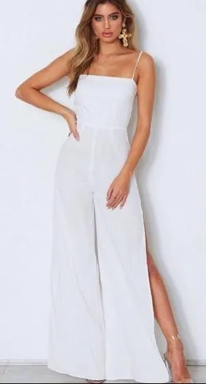 White Fox Boutique White Jumpsuit thumbnail 1