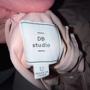 DB‎ Studio light peachy pink long formal dress New 12 thumbnail 8